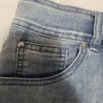 Thumbnail for Embroidered denim mini skirt at BSF Boutiques San Francisco T7 / Floral Denim Skirt