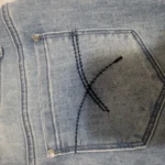 Thumbnail for Embroidered denim mini skirt at BSF Boutiques San Francisco T7 / Floral Denim Skirt