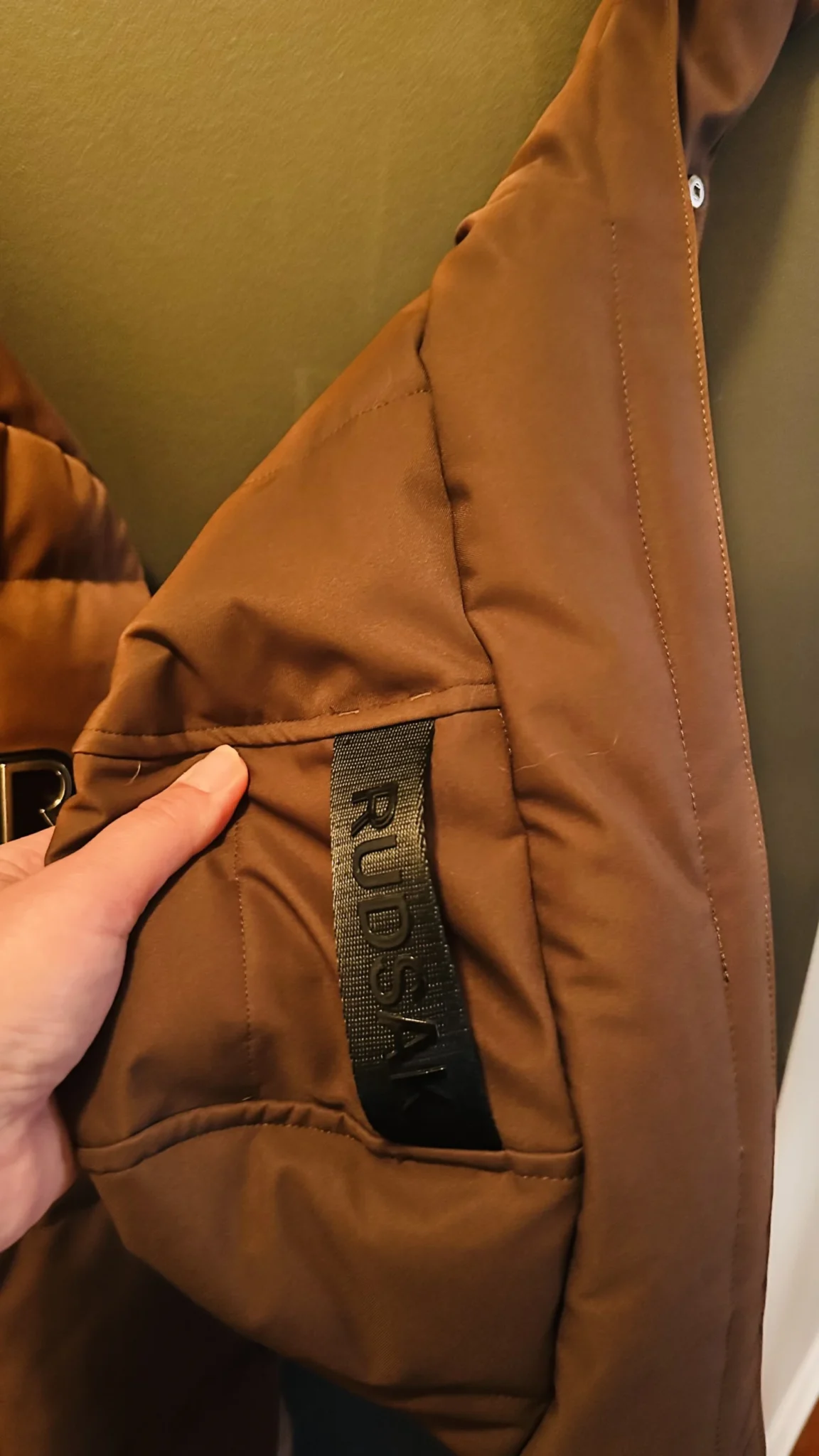 Image for Brand-new RYDSAK winter coat