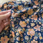 Thumbnail for Autumnal floral blouse