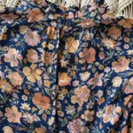 Thumbnail for Autumnal floral blouse