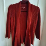 Featured thumbnail for San Francisco Red Waterfall Cardigan Shop | Red Waterfall Cardigan - S