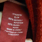 Thumbnail for San Francisco Red Waterfall Cardigan Shop | Red Waterfall Cardigan - S
