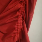 Thumbnail for BSF Boutique San Francisco Red Ruched Dress / Red Ruched Dress - M