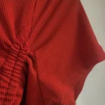 Thumbnail for BSF Boutique San Francisco Red Ruched Dress / Red Ruched Dress - M
