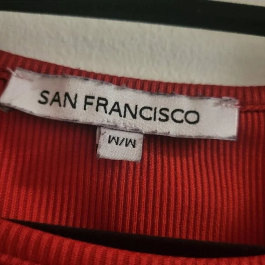 Image for BSF Boutique San Francisco Red Ruched Dress / Red Ruched Dress - M