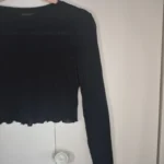Thumbnail for Black jumper, size XS