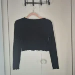 Thumbnail for Black jumper, size XS