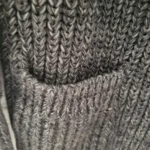 Thumbnail for J.Crew Chunky Shawl Collar Cardigan | Grey Shawl Collar Cardigan – S
