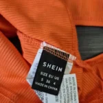 Thumbnail for Orange camisole, size Small
