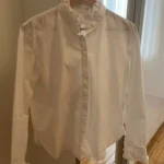 Thumbnail for Sézane | chemise Erine blanc cassé