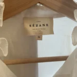Thumbnail for Sézane | chemise Erine blanc cassé