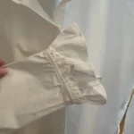 Thumbnail for Sézane | chemise Erine blanc cassé