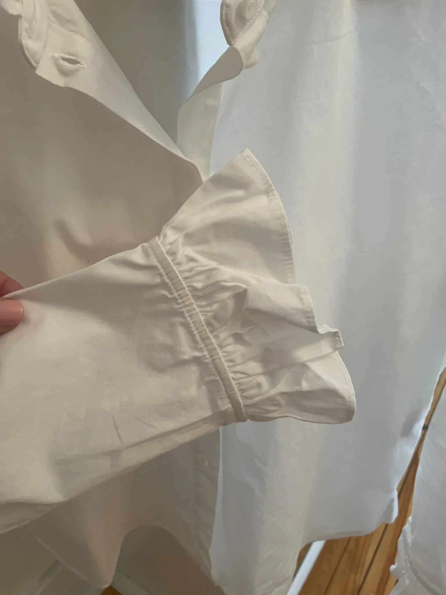 Image for Sézane | chemise Erine blanc cassé