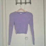 Featured thumbnail for Ardene purple jumper, size XS