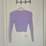 Thumbnail for Ardene purple jumper, size XS