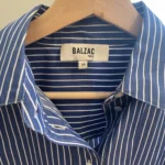 Featured thumbnail for Balzac Paris | chemise bleue à rayires