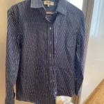 Thumbnail for Balzac Paris | chemise bleue à rayires