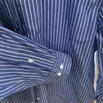 Thumbnail for Balzac Paris | chemise bleue à rayires
