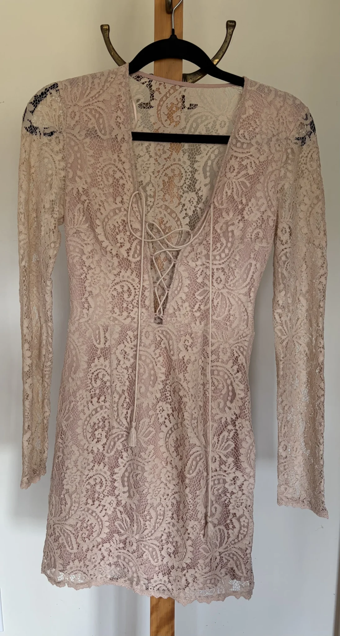 Image for The Jetset Diaries - Robe courte XS en nude - Jamais porté