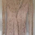 Thumbnail for The Jetset Diaries - Robe courte XS en nude - Jamais porté