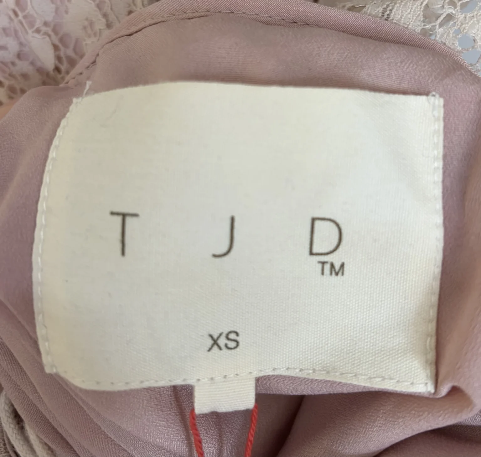 Image for The Jetset Diaries - Robe courte XS en nude - Jamais porté