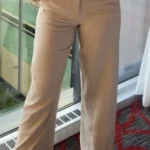 Thumbnail for Dynamite beige trousers