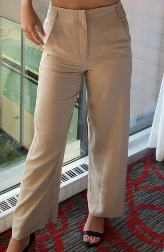 Image for Dynamite beige trousers