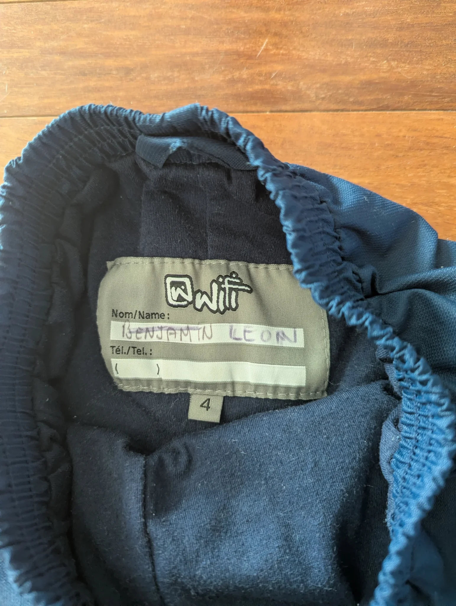Image for Lined mid-season trousers, size 4T