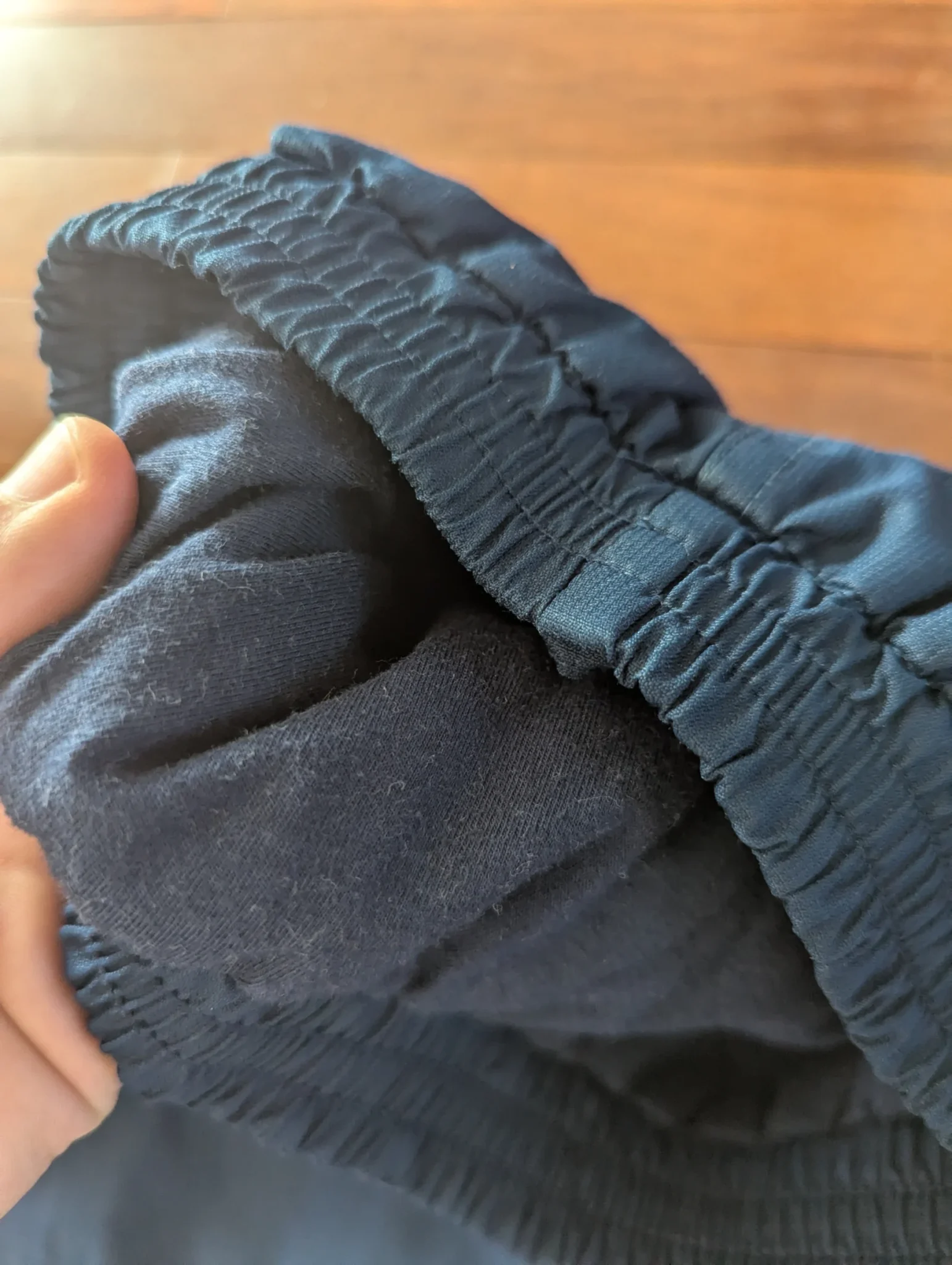 Image for Lined mid-season trousers, size 4T