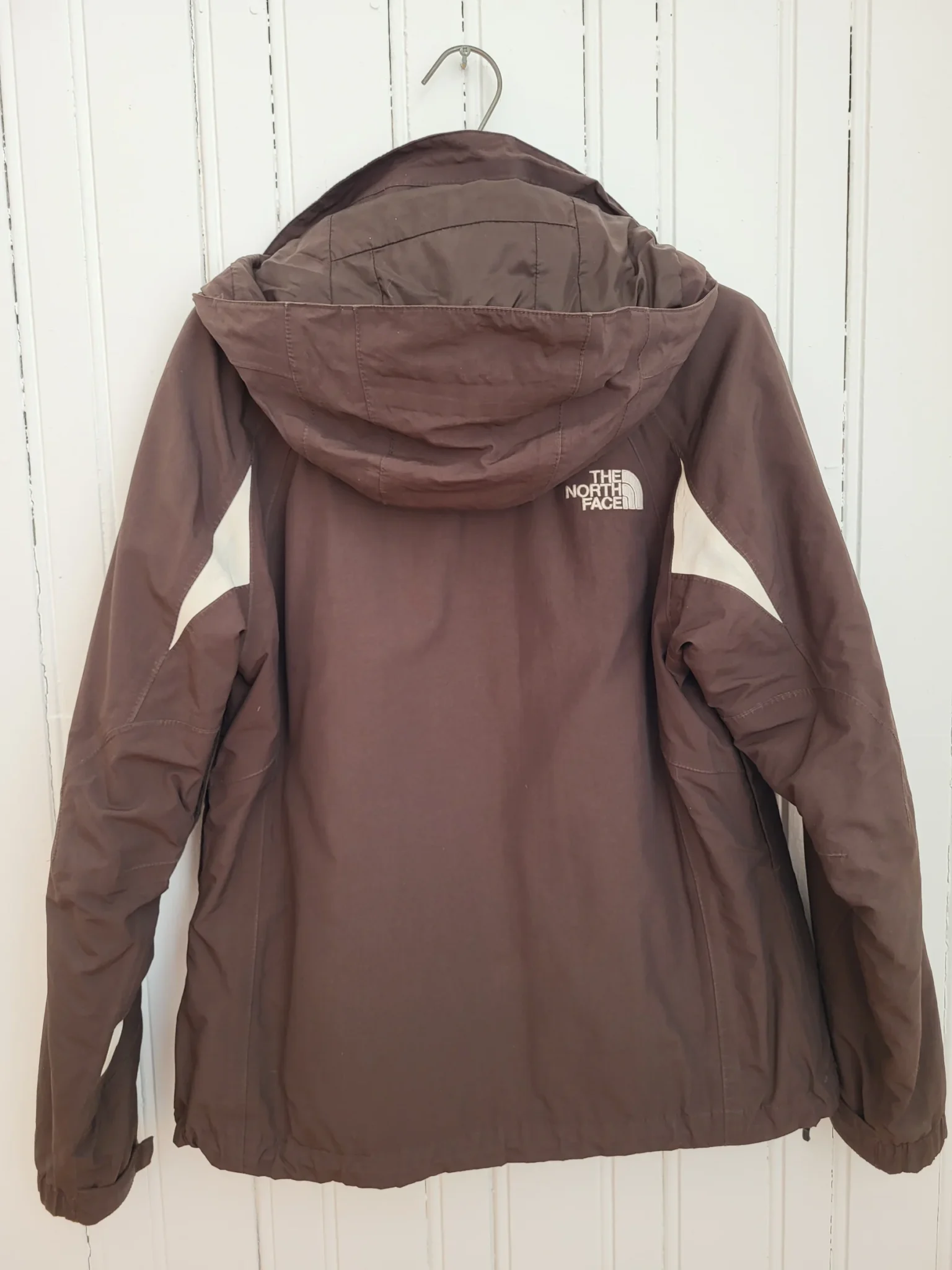 Image for Manteau The North Face 3-en-1 Triclimate HyVent , couche intérieure en polaire, brun et ivoire