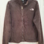 Thumbnail for Manteau The North Face 3-en-1 Triclimate HyVent , couche intérieure en polaire, brun et ivoire