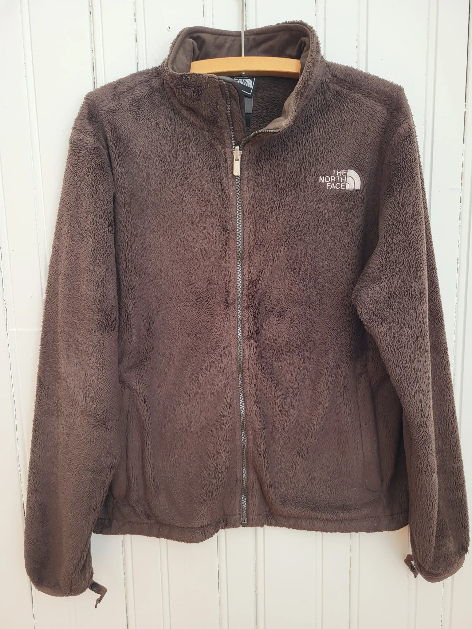 Image for Manteau The North Face 3-en-1 Triclimate HyVent , couche intérieure en polaire, brun et ivoire