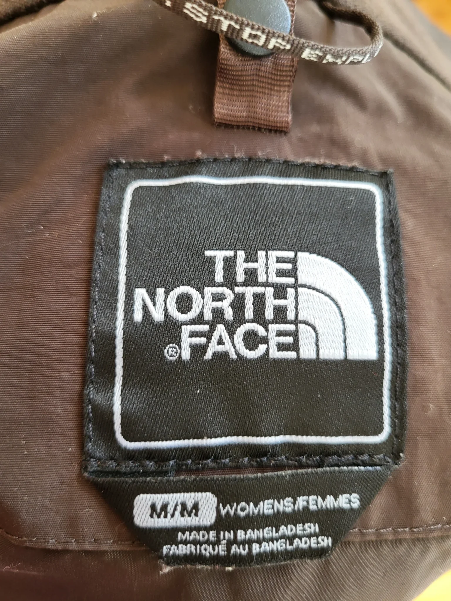 Image for Manteau The North Face 3-en-1 Triclimate HyVent , couche intérieure en polaire, brun et ivoire
