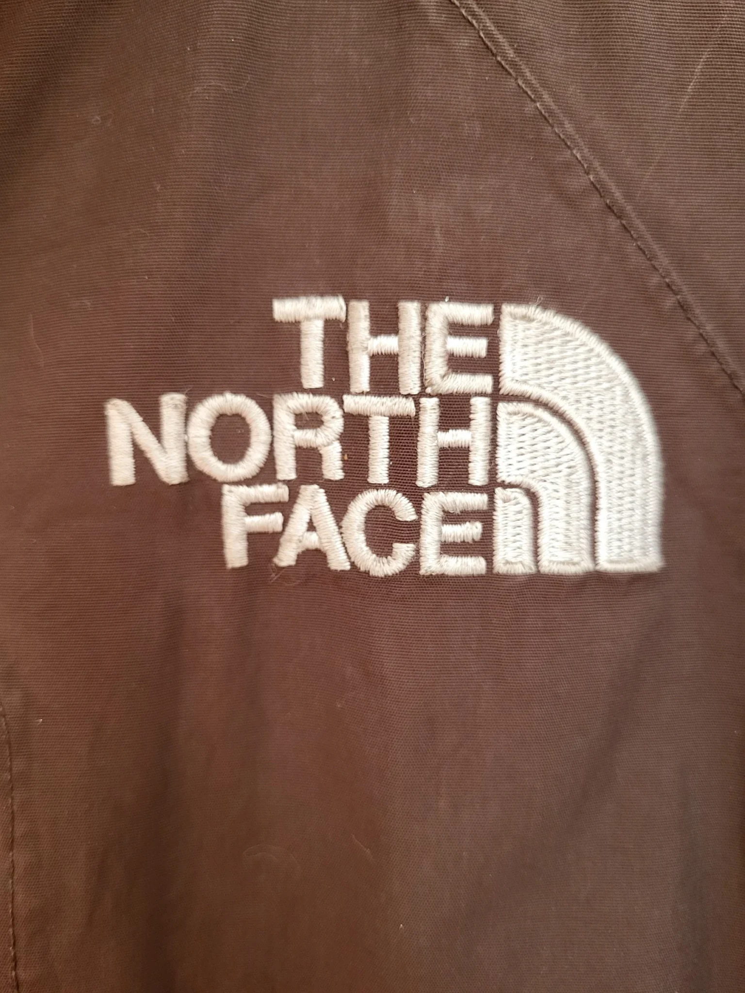 Image for Manteau The North Face 3-en-1 Triclimate HyVent , couche intérieure en polaire, brun et ivoire