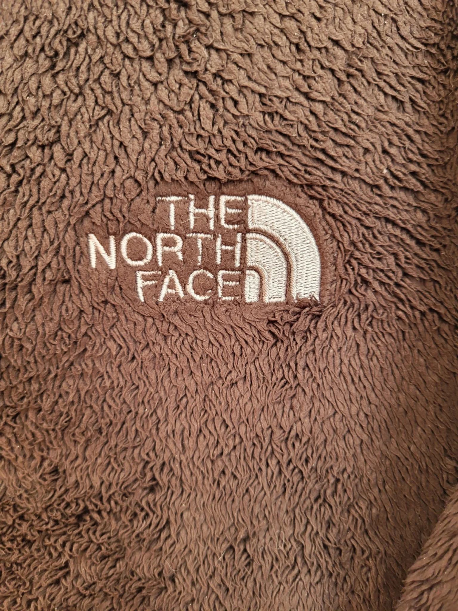 Image for Manteau The North Face 3-en-1 Triclimate HyVent , couche intérieure en polaire, brun et ivoire
