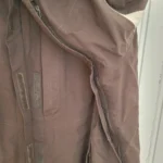 Thumbnail for Manteau The North Face 3-en-1 Triclimate HyVent , couche intérieure en polaire, brun et ivoire