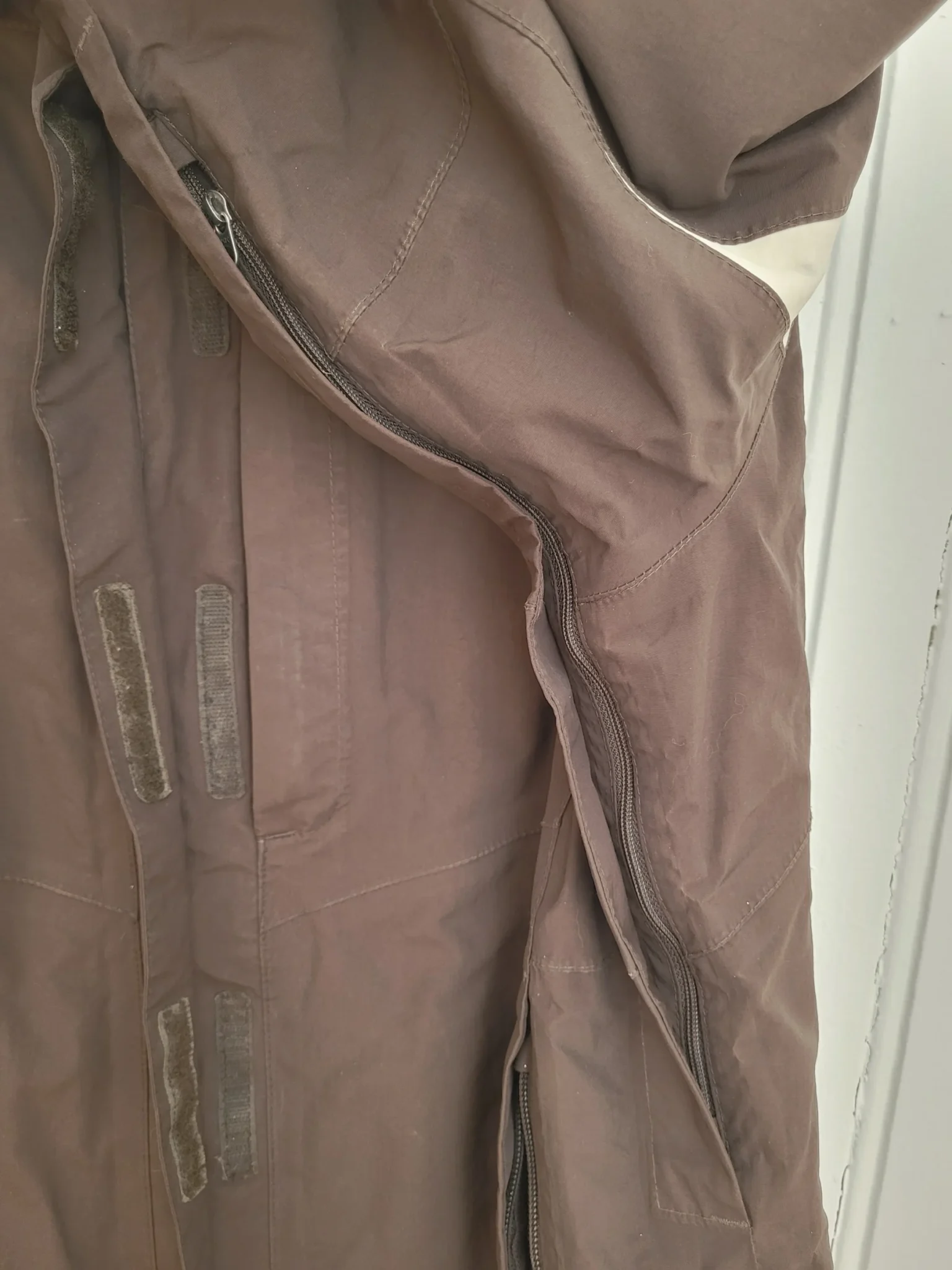 Image for Manteau The North Face 3-en-1 Triclimate HyVent , couche intérieure en polaire, brun et ivoire