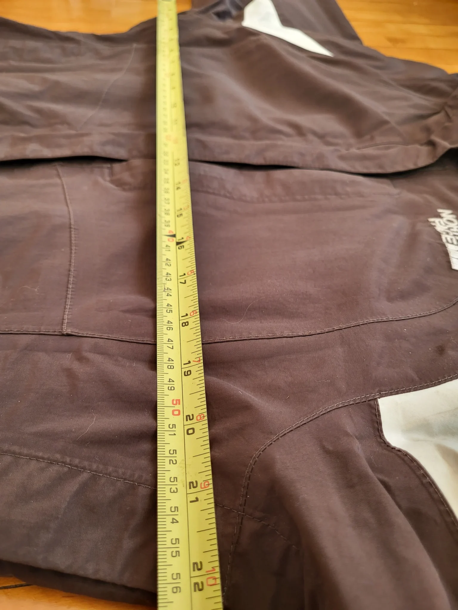 Image for Manteau The North Face 3-en-1 Triclimate HyVent , couche intérieure en polaire, brun et ivoire
