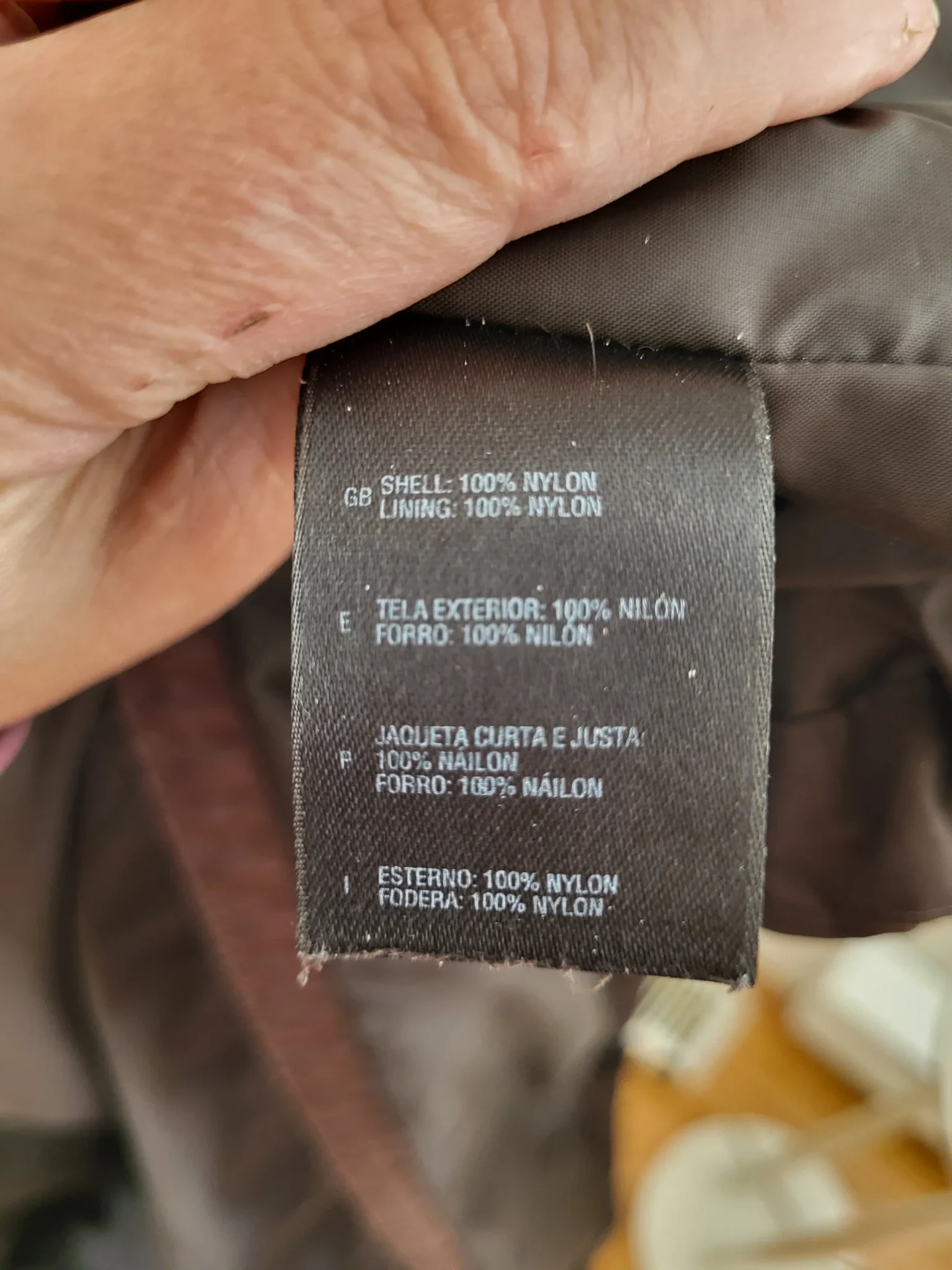Image for Manteau The North Face 3-en-1 Triclimate HyVent , couche intérieure en polaire, brun et ivoire