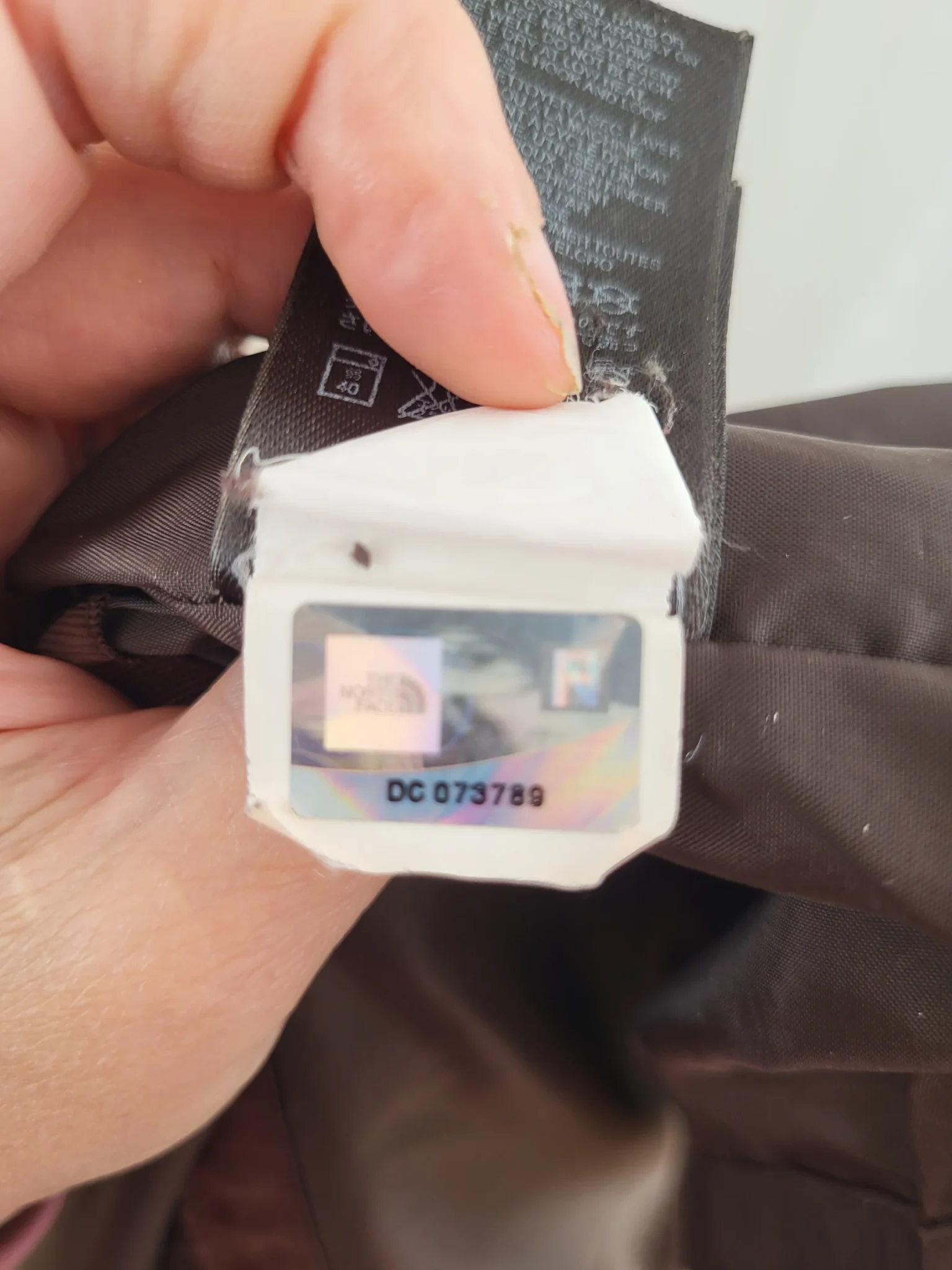 Image for Manteau The North Face 3-en-1 Triclimate HyVent , couche intérieure en polaire, brun et ivoire