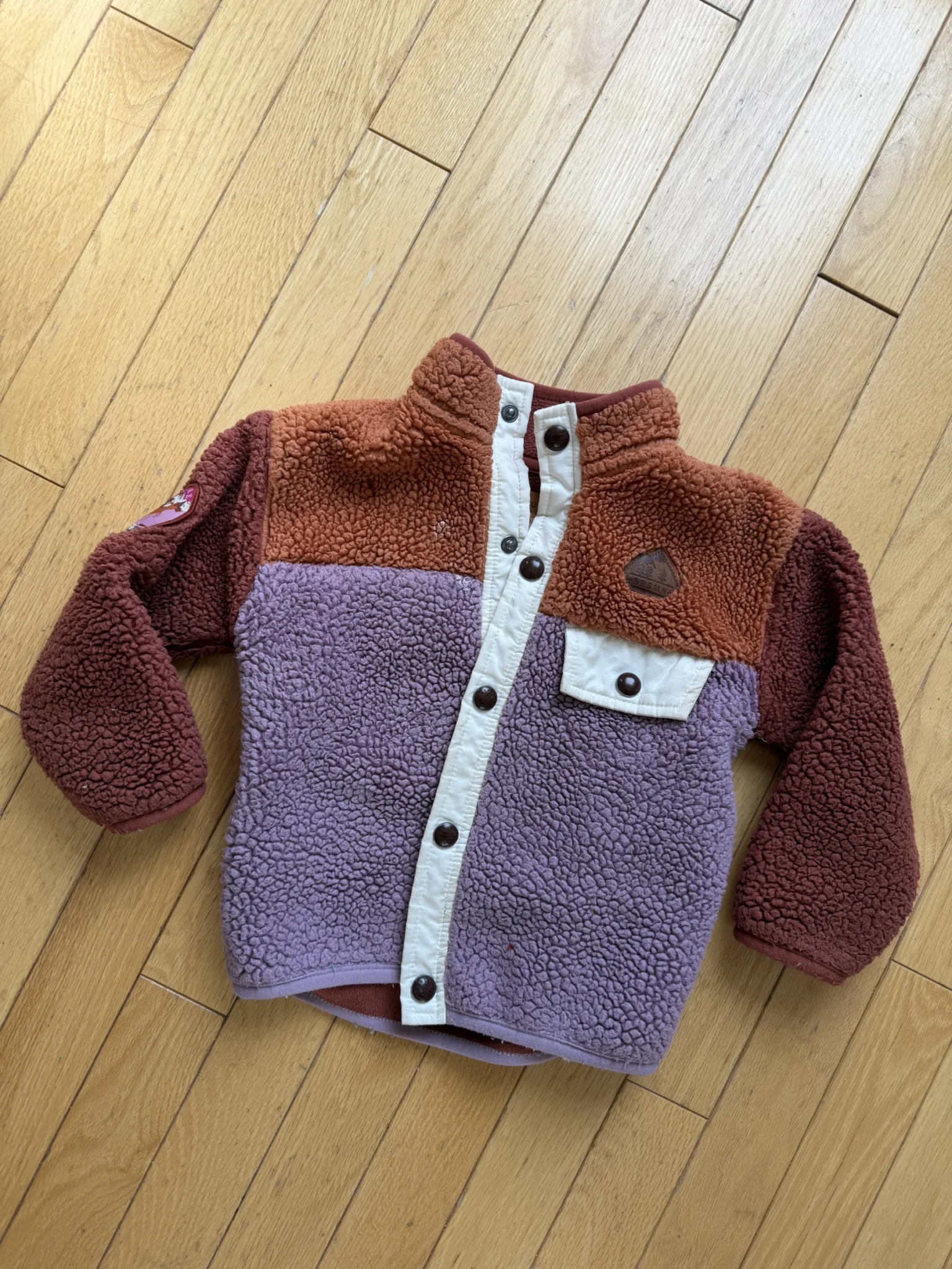 Featured image for Autumn coat, 18–24 months
