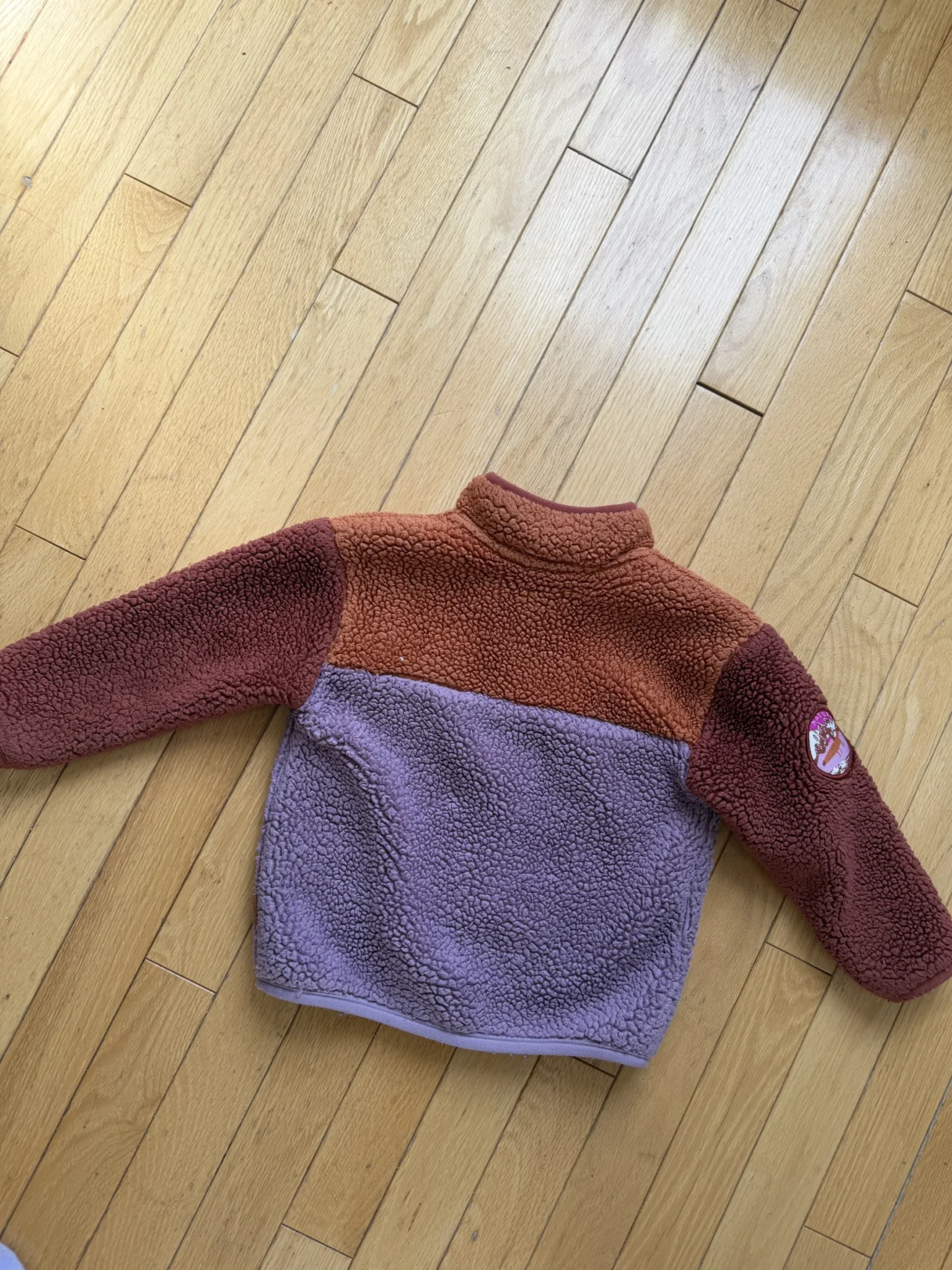 Image for Autumn coat, 18–24 months