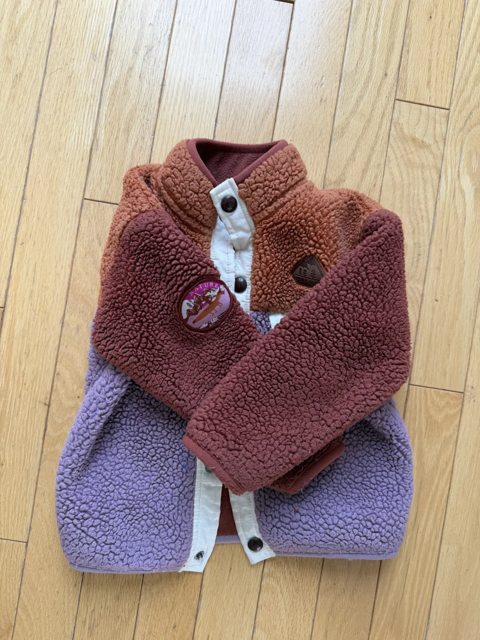 Image for Autumn coat, 18–24 months