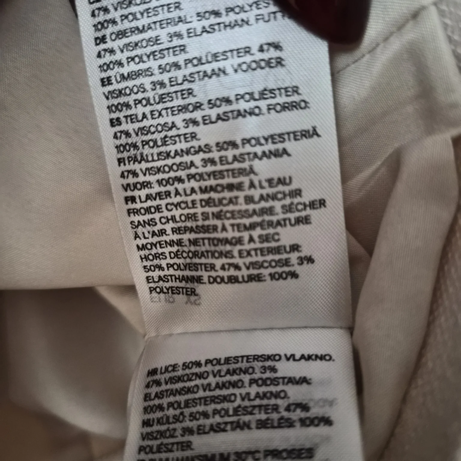 Image for Cream jacket