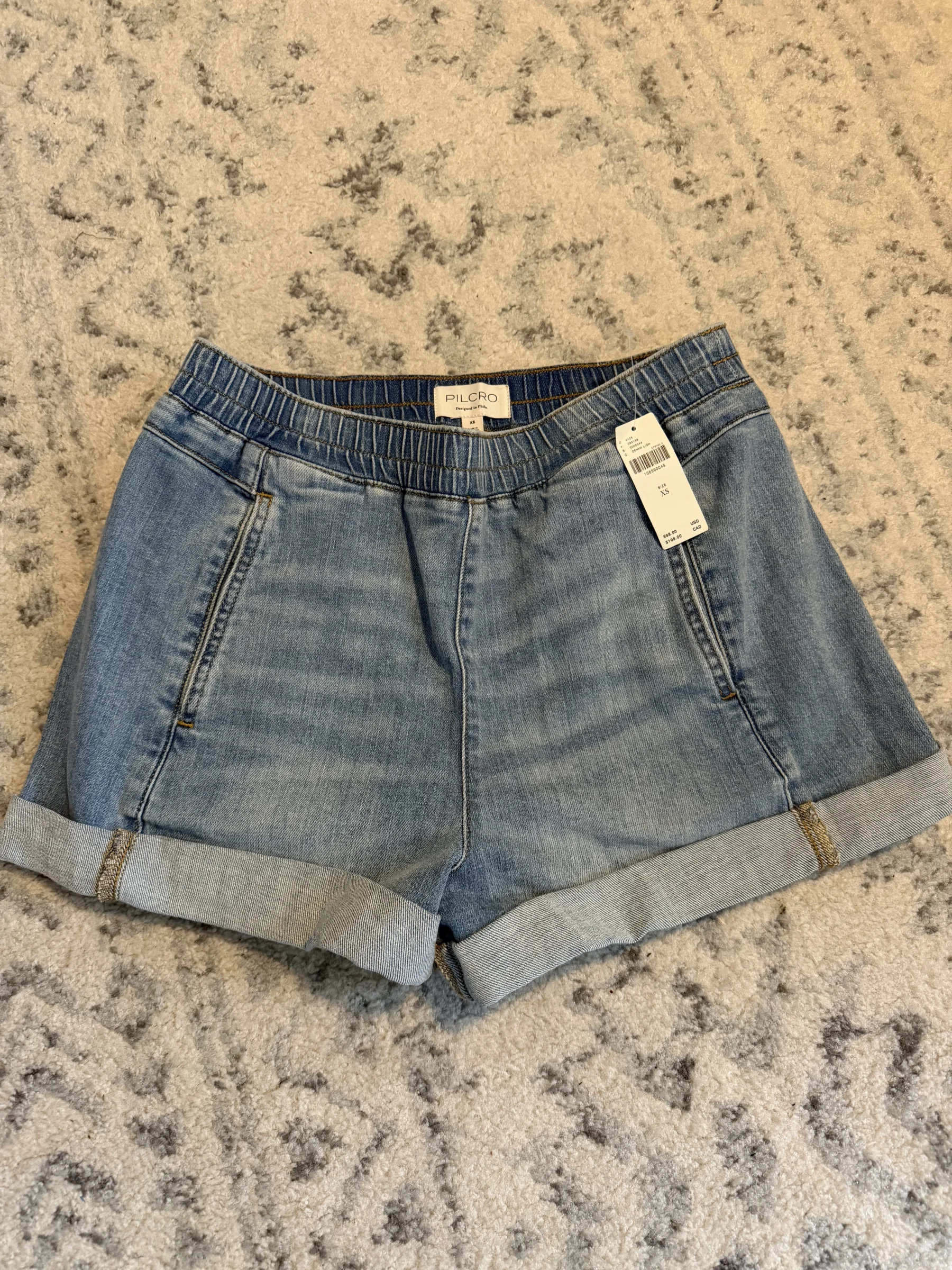 Short en jeans Anthropologie Anthropologie seconde main