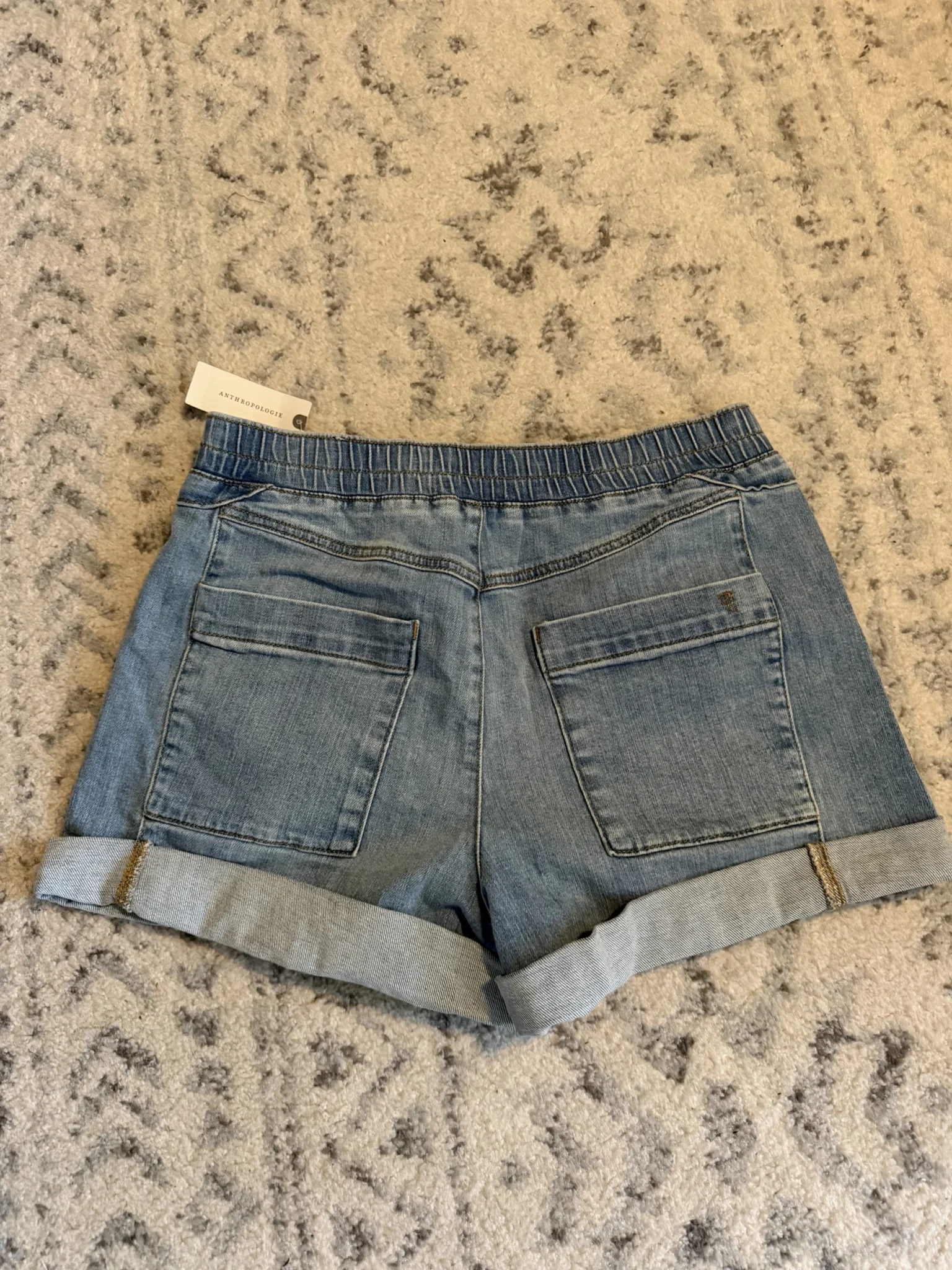 Image for Short en jeans Anthropologie