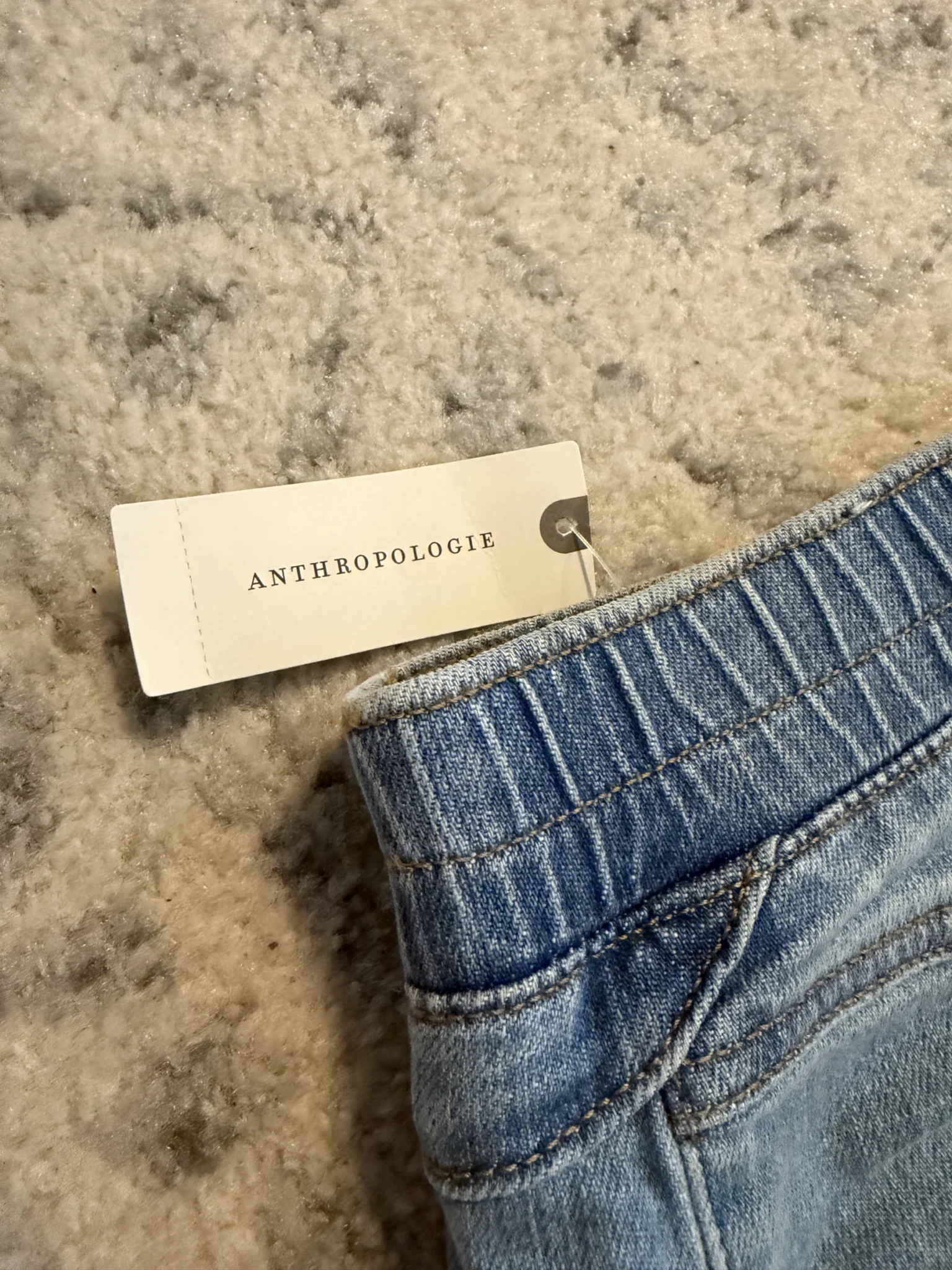 Image for Short en jeans Anthropologie