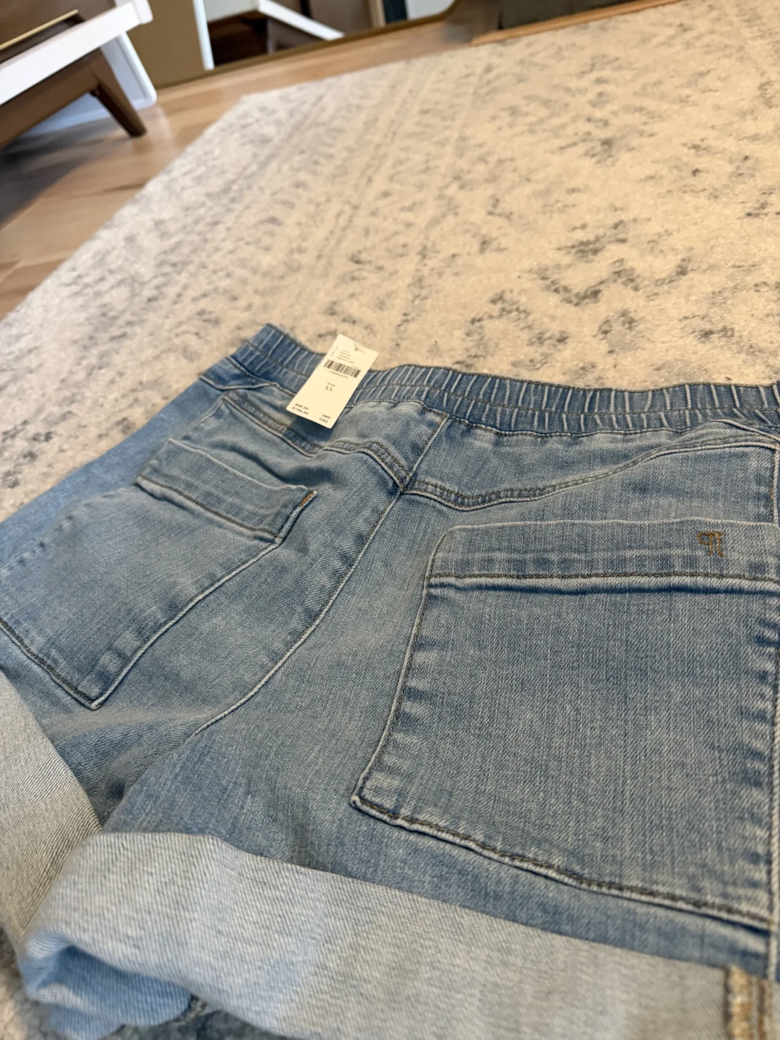 Image for Short en jeans Anthropologie