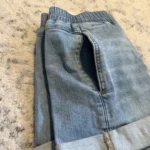 Thumbnail for Short en jeans Anthropologie